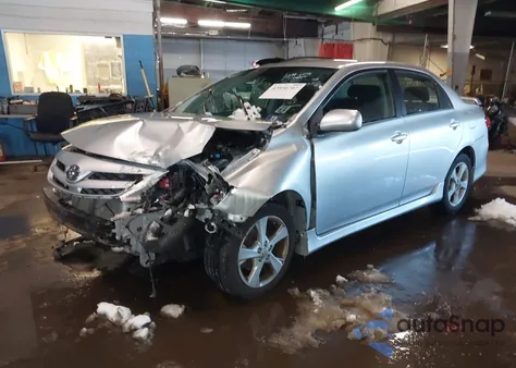 2013 Toyota Corolla S from USA, damaged, VIN 2T1BU4EE2DC061872